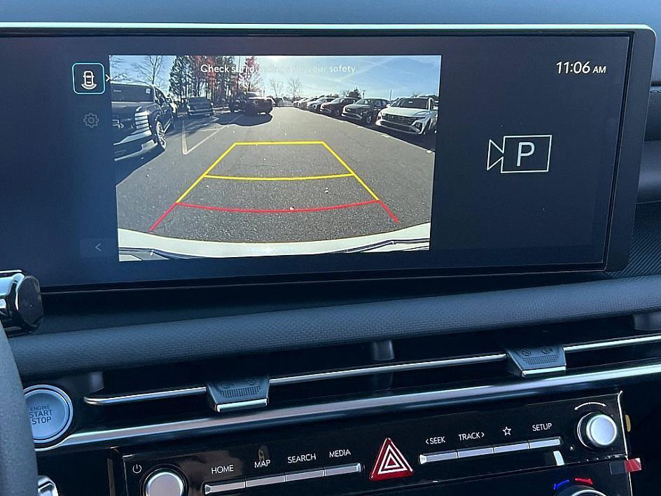 new 2026 Hyundai TUCSON Hybrid car, priced at $32,841