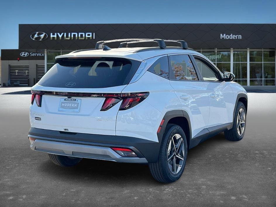 new 2026 Hyundai TUCSON Hybrid car, priced at $32,841