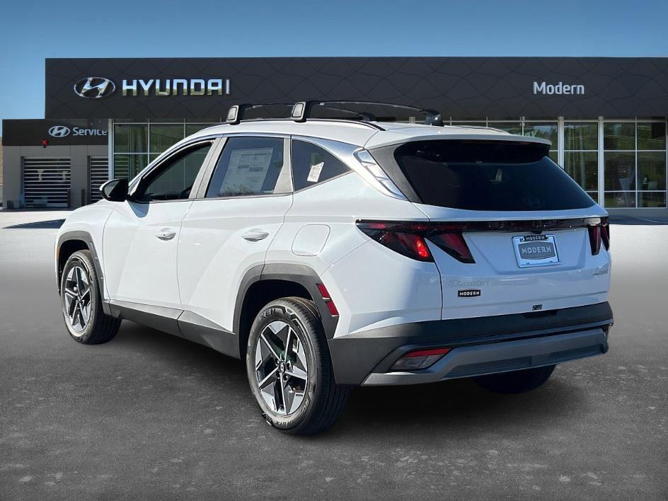 new 2026 Hyundai TUCSON Hybrid car, priced at $32,841