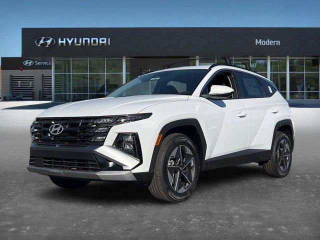 new 2026 Hyundai TUCSON Hybrid car, priced at $32,841