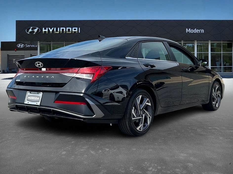 used 2025 Hyundai Elantra car, priced at $21,499