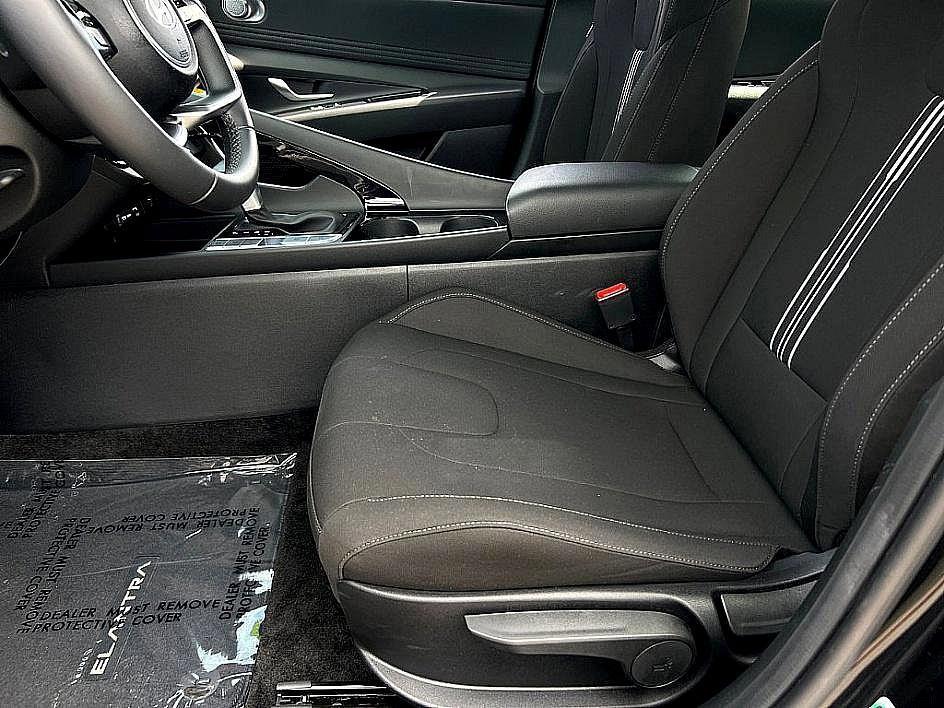 used 2025 Hyundai Elantra car, priced at $21,499