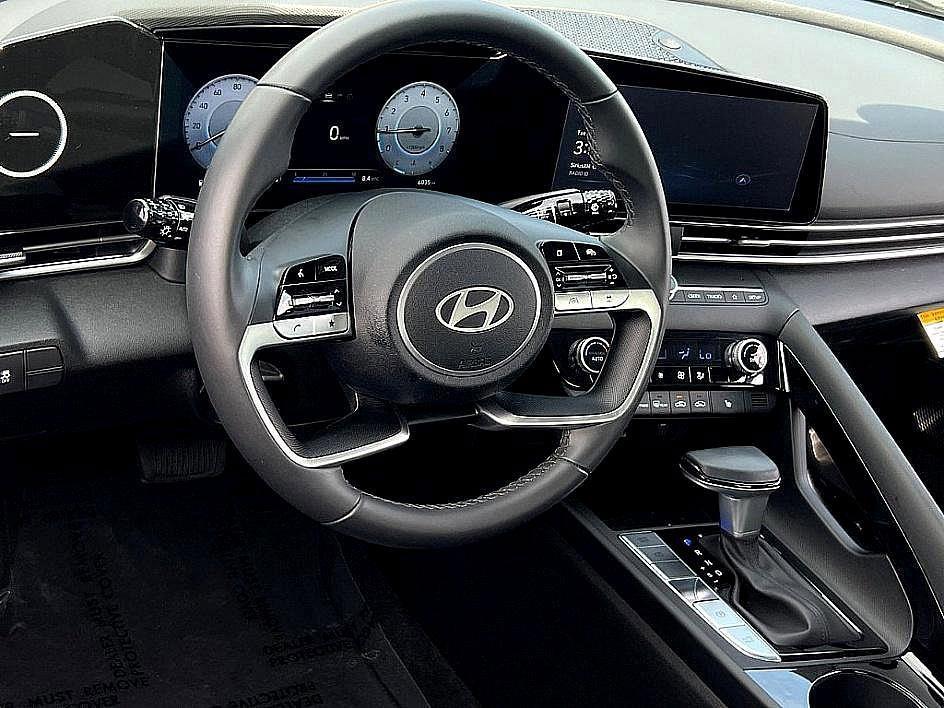 used 2025 Hyundai Elantra car, priced at $21,499