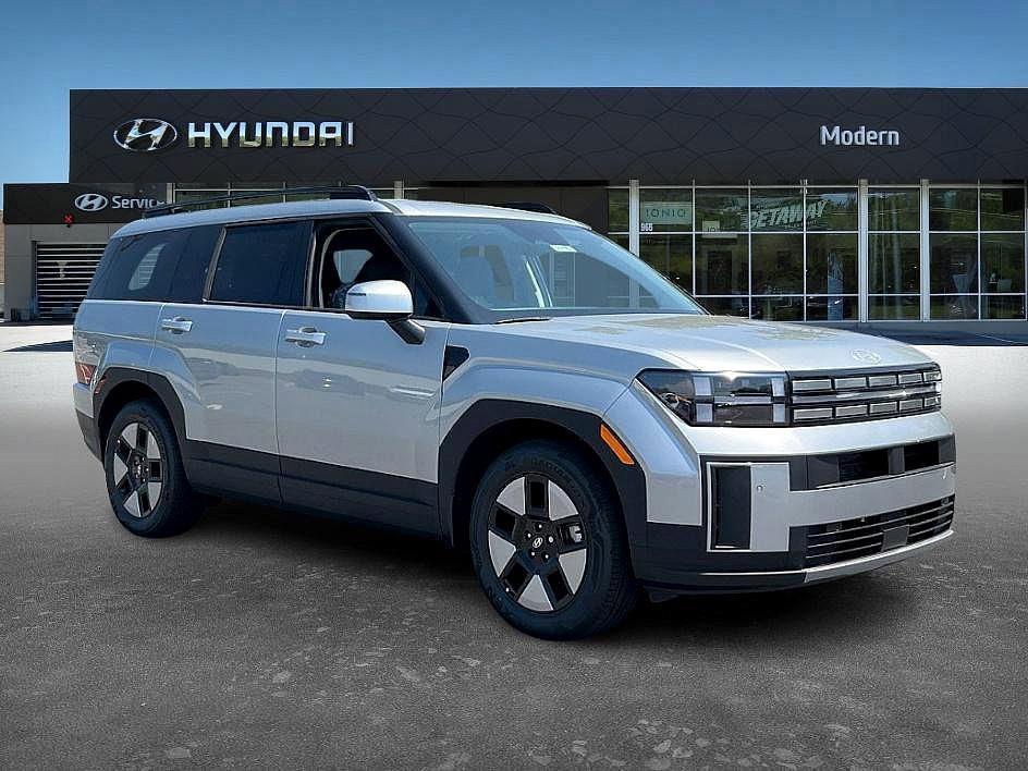 new 2025 Hyundai SANTA FE HEV car, priced at $34,667