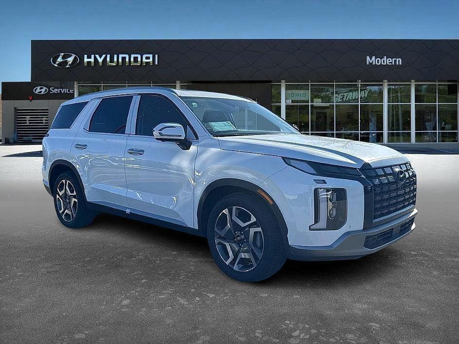 new 2025 Hyundai Palisade car, priced at $44,740