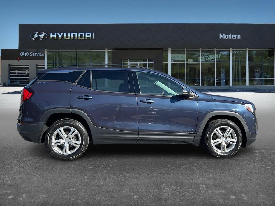 used 2019 GMC Terrain car, priced at $16,798