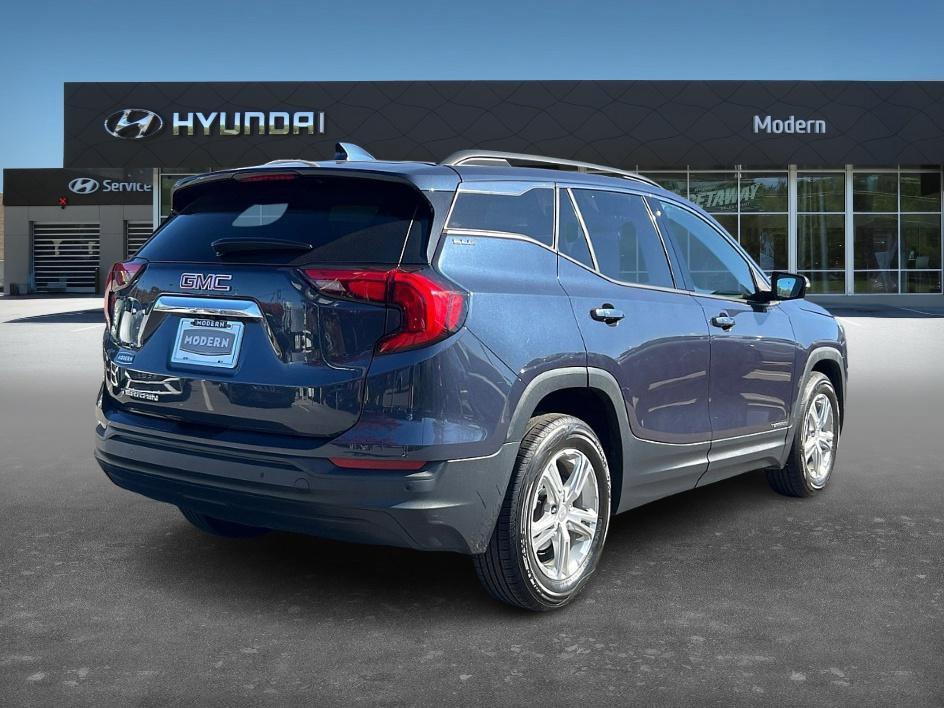 used 2019 GMC Terrain car, priced at $16,798