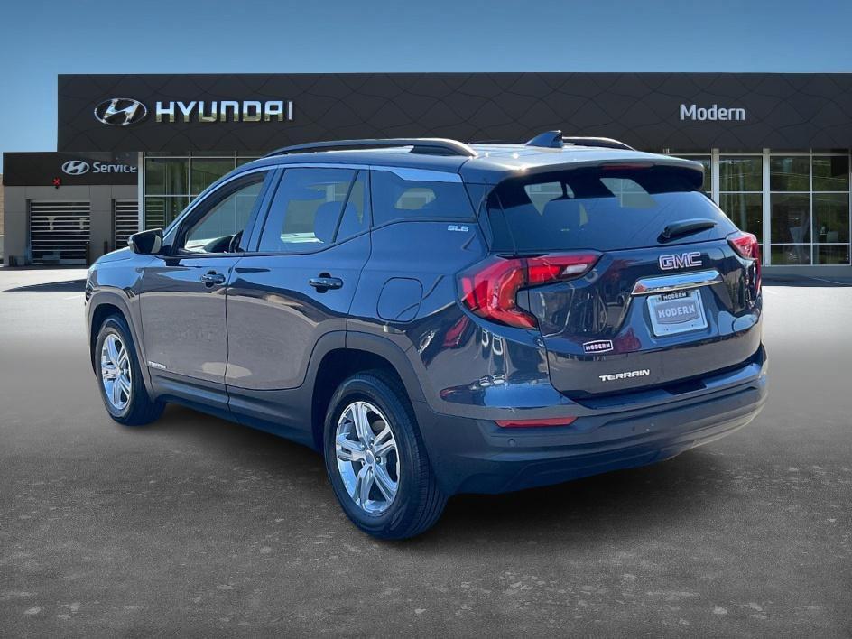 used 2019 GMC Terrain car, priced at $16,798