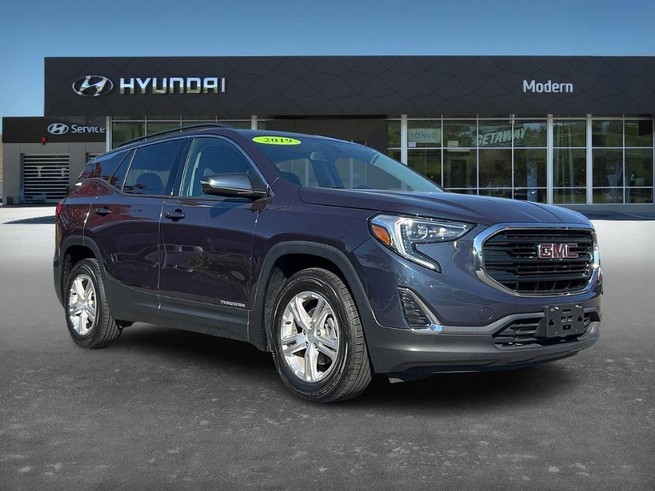 used 2019 GMC Terrain car, priced at $16,798