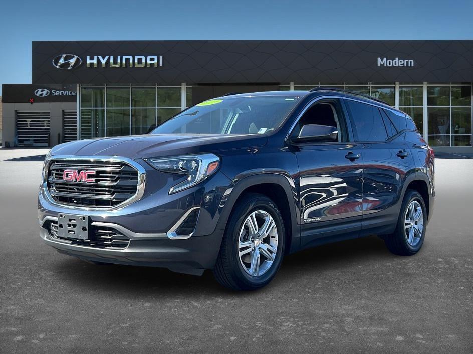 used 2019 GMC Terrain car, priced at $16,798