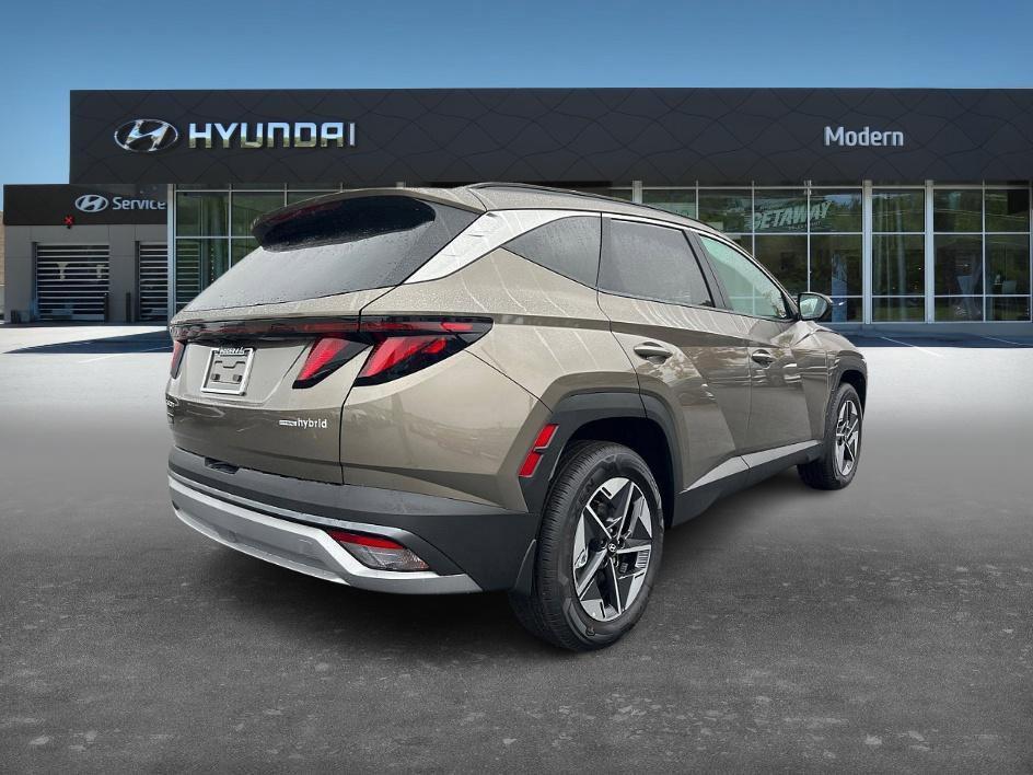 new 2026 Hyundai TUCSON Hybrid car, priced at $31,951