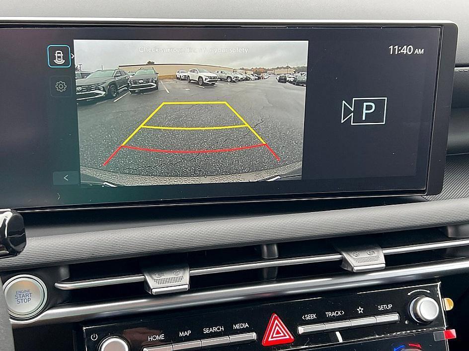 new 2026 Hyundai TUCSON Hybrid car, priced at $31,951