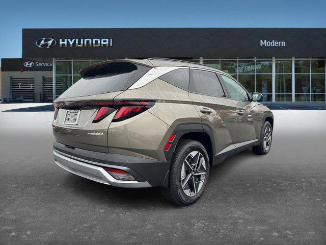 new 2026 Hyundai TUCSON Hybrid car, priced at $31,951