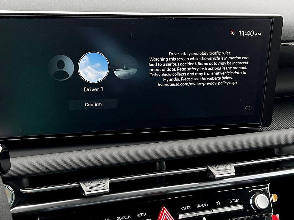 new 2026 Hyundai TUCSON Hybrid car, priced at $31,951