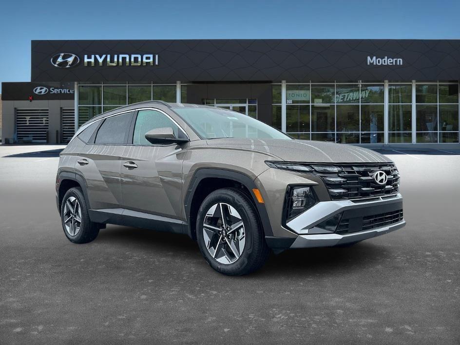 new 2026 Hyundai TUCSON Hybrid car, priced at $31,951