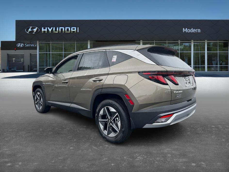 new 2026 Hyundai TUCSON Hybrid car, priced at $31,951