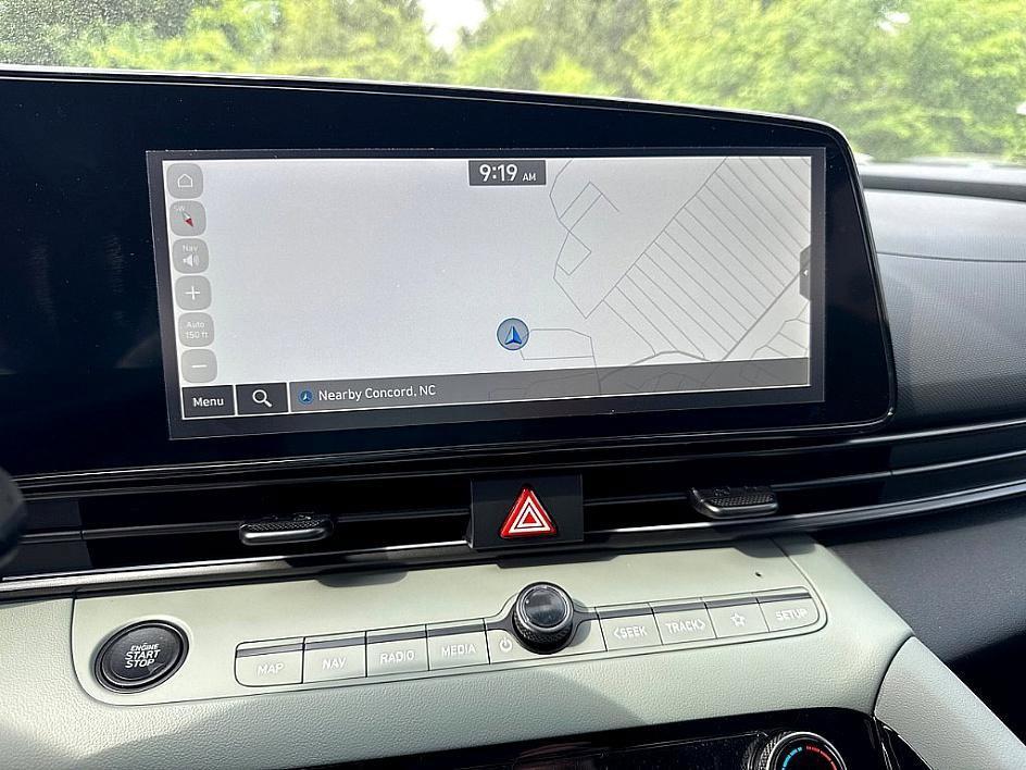 new 2025 Hyundai ELANTRA HEV car, priced at $29,458