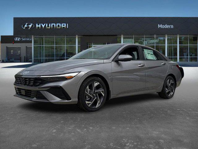 new 2025 Hyundai ELANTRA HEV car, priced at $29,458
