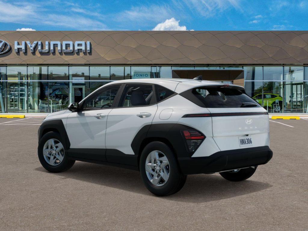 new 2025 Hyundai Kona car, priced at $26,580