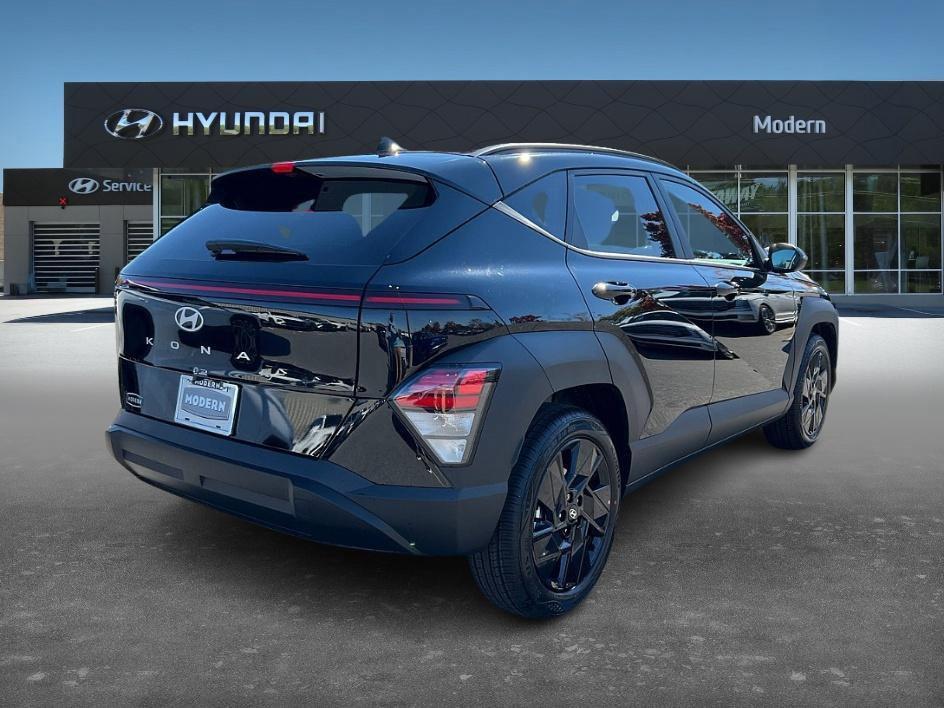 new 2026 Hyundai Kona car, priced at $26,222