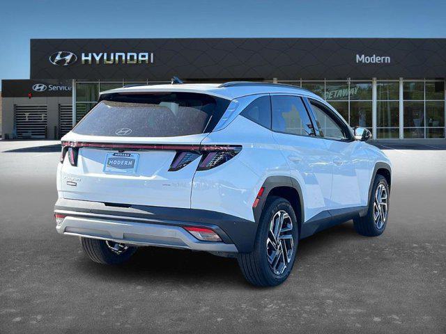 new 2025 Hyundai TUCSON Hybrid car, priced at $38,579