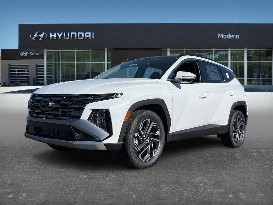new 2025 Hyundai TUCSON Hybrid car, priced at $38,579