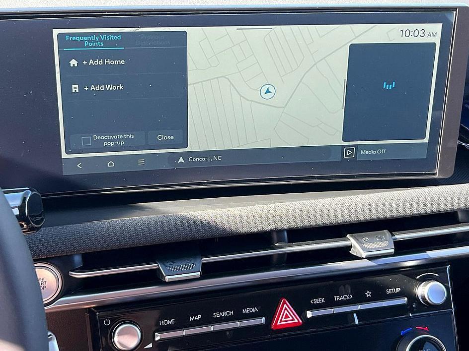 new 2025 Hyundai TUCSON Hybrid car, priced at $38,579