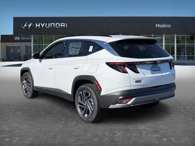 new 2025 Hyundai TUCSON Hybrid car, priced at $38,579