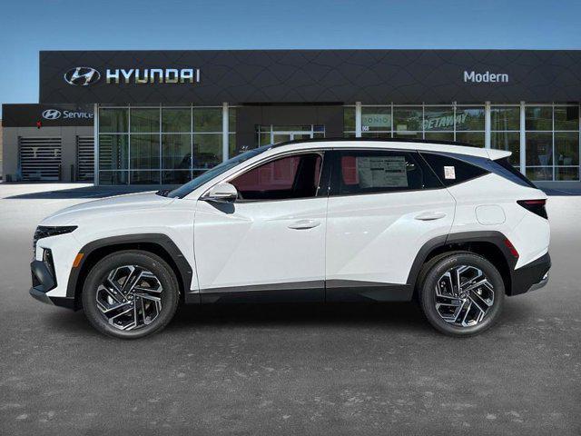 new 2025 Hyundai TUCSON Hybrid car, priced at $38,579