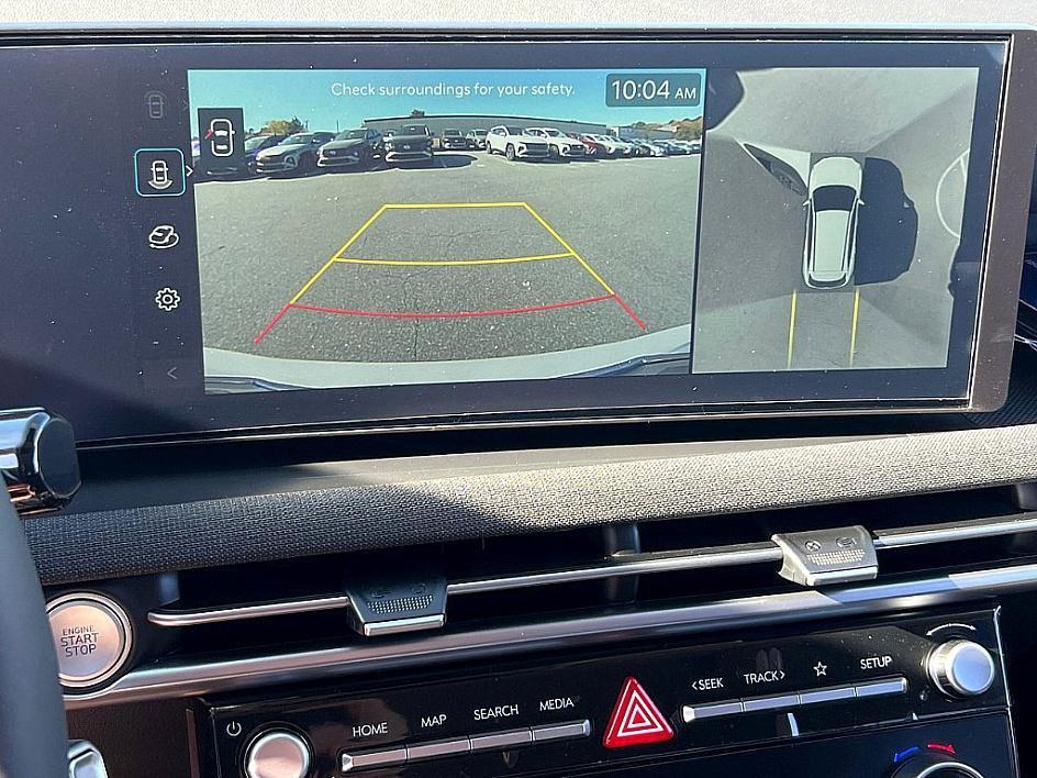 new 2025 Hyundai TUCSON Hybrid car, priced at $38,579