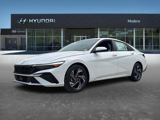 new 2025 Hyundai Elantra car, priced at $26,134