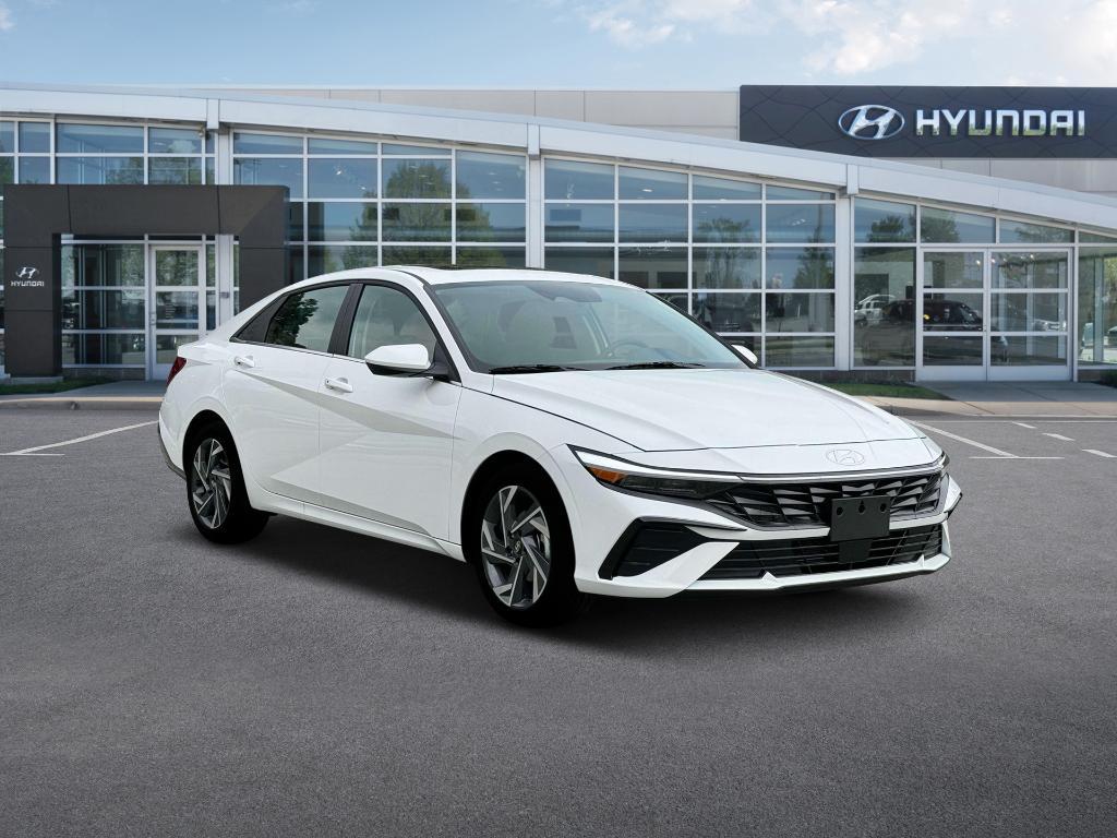 new 2025 Hyundai Elantra car, priced at $26,134