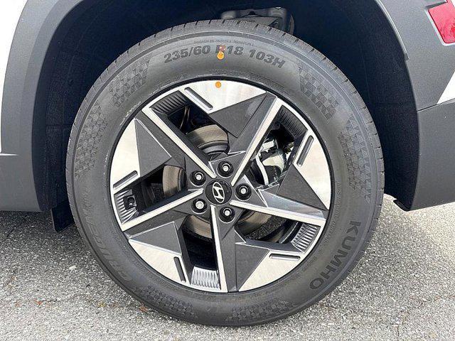new 2025 Hyundai Tucson car, priced at $33,020