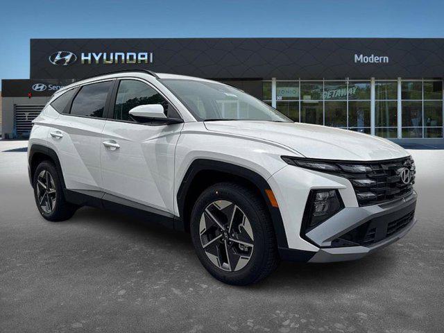 new 2025 Hyundai Tucson car, priced at $33,020