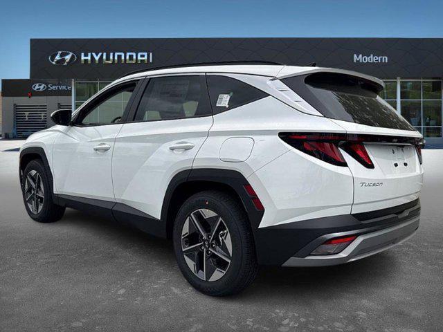 new 2025 Hyundai Tucson car, priced at $33,020