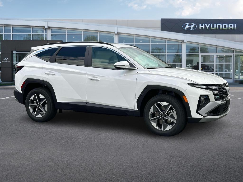 new 2025 Hyundai Tucson car, priced at $33,319