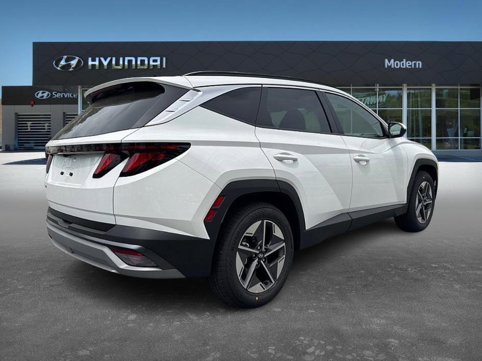 new 2025 Hyundai Tucson car, priced at $33,020
