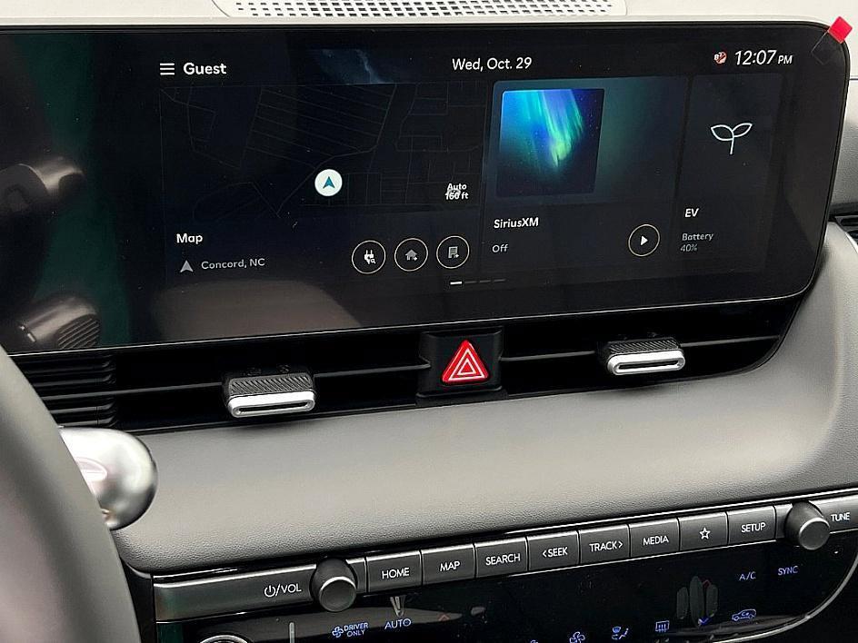 new 2026 Hyundai IONIQ 5 car, priced at $42,533