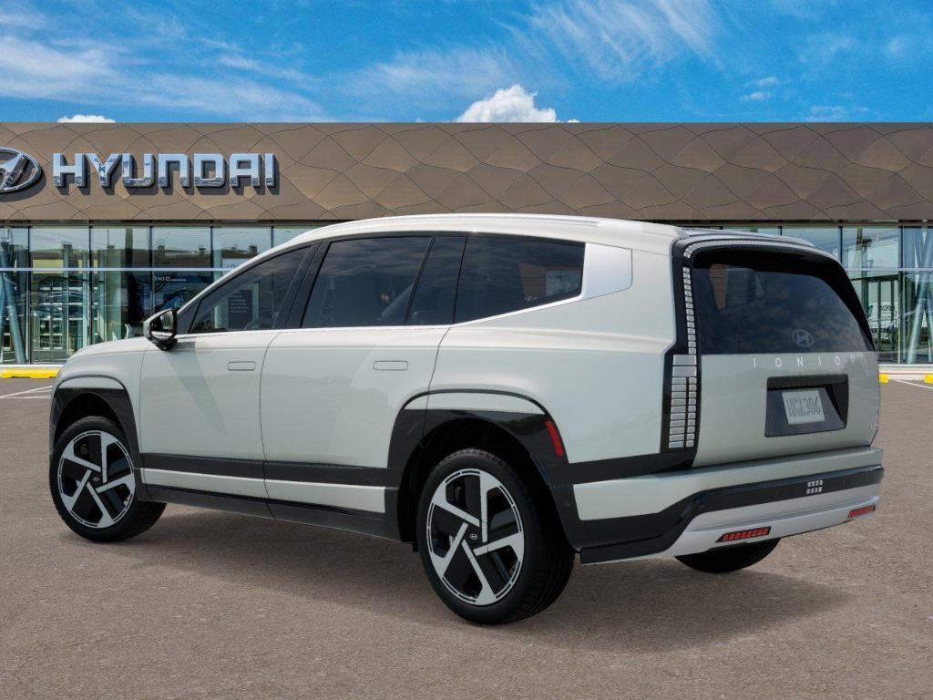 new 2026 Hyundai IONIQ 9 car, priced at $73,595