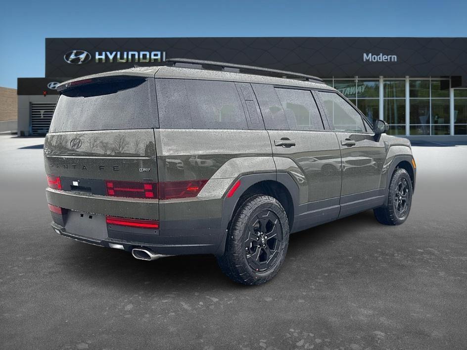 new 2025 Hyundai Santa Fe car, priced at $39,633