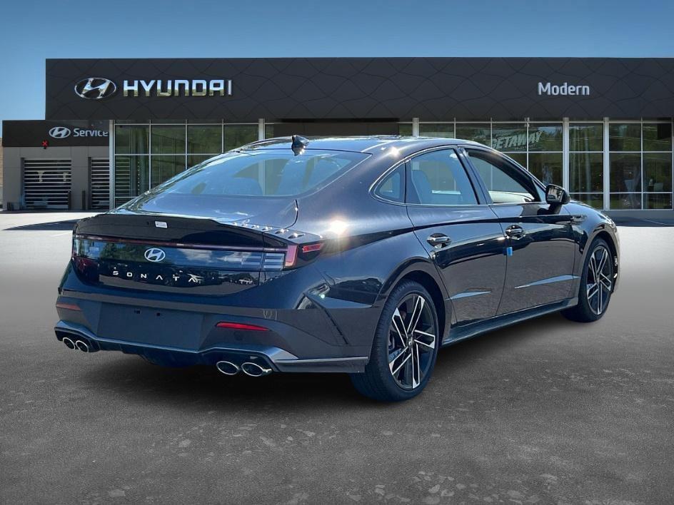 new 2025 Hyundai Sonata car, priced at $34,673