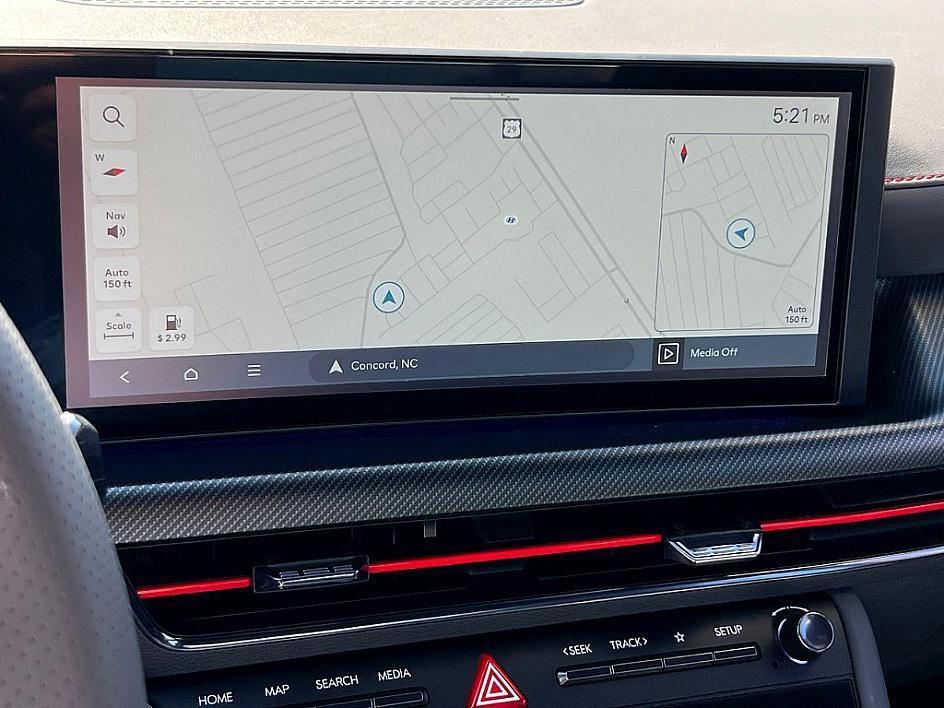 new 2025 Hyundai Sonata car, priced at $34,673
