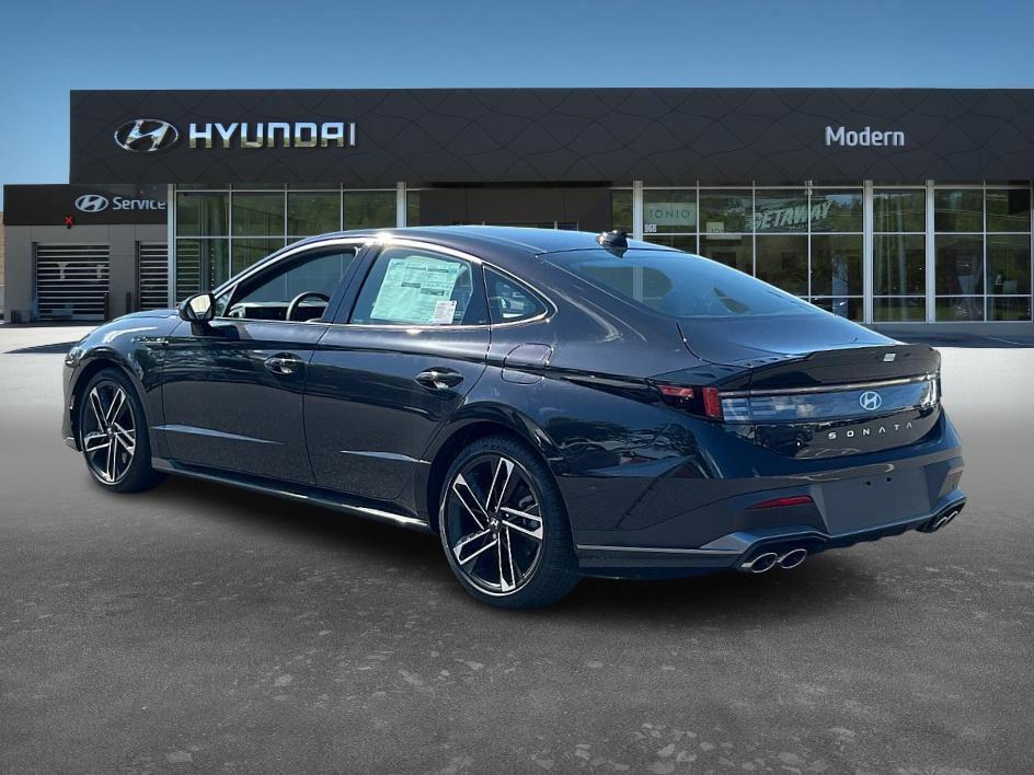 new 2025 Hyundai Sonata car, priced at $34,673