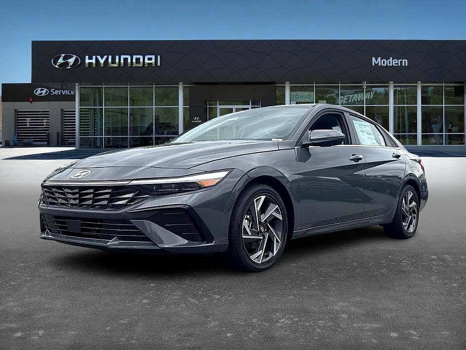new 2025 Hyundai ELANTRA HEV car, priced at $27,727