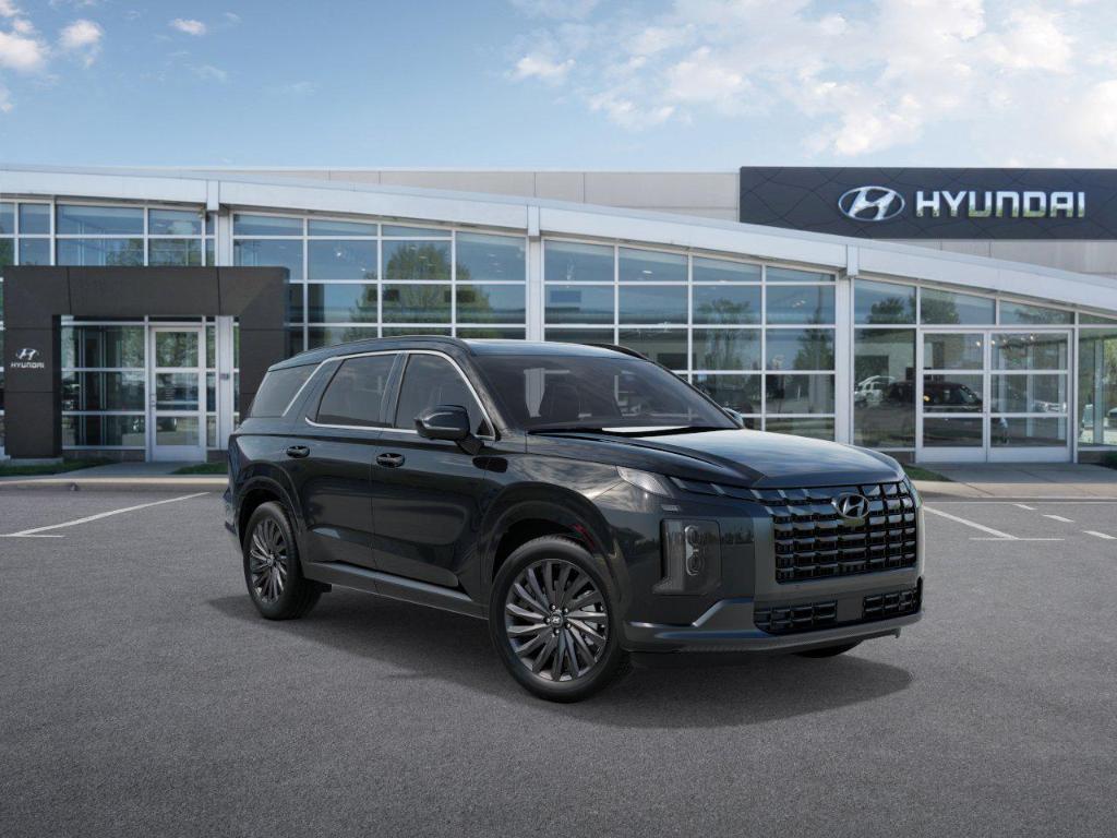 new 2025 Hyundai Palisade car, priced at $56,685