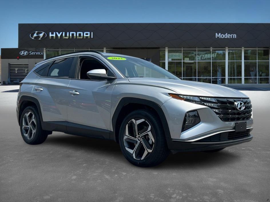 used 2022 Hyundai Tucson car, priced at $22,788