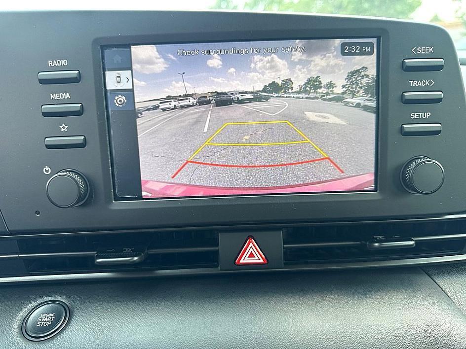 new 2025 Hyundai Elantra car, priced at $23,576