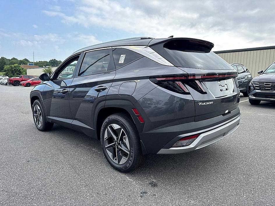 new 2025 Hyundai TUCSON Hybrid car, priced at $36,747