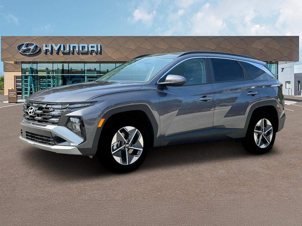 new 2025 Hyundai TUCSON Hybrid car, priced at $36,548
