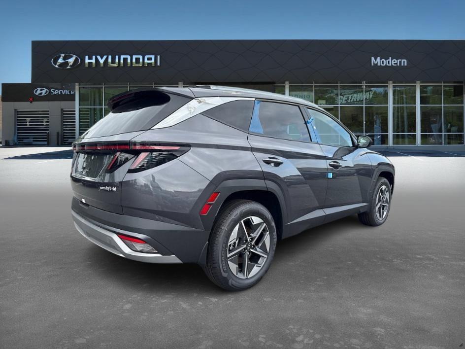 new 2025 Hyundai TUCSON Hybrid car, priced at $36,747